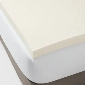 New - California King 3" Performance Memory Foam Mattress Topper - Threshold: CertiPUR-US, Cooling, Polyurethane