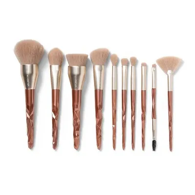 New - Sonia Kashuk Limited Edition Complete Makeup Brush Set - 10pc