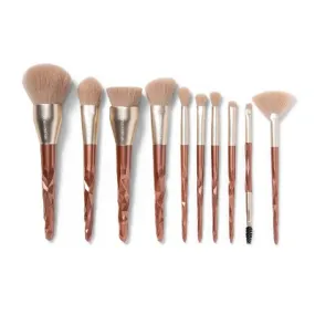 New - Sonia Kashuk Limited Edition Complete Makeup Brush Set - 10pc