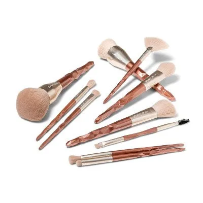 New - Sonia Kashuk Limited Edition Complete Makeup Brush Set - 10pc