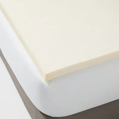 New - Twin 2" Performance Memory Foam Mattress Topper - Threshold