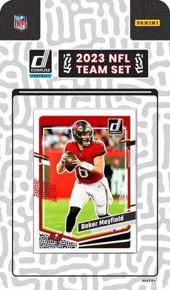 NFL Tampa Bay Buccaneers Team Card Set 2023