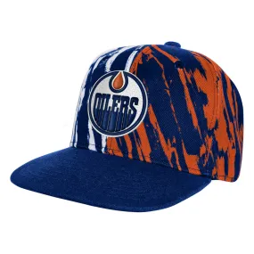 NHL Branded Youth Edmonton Oilers Propel Flatbrim Snapback Cap