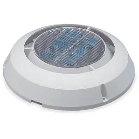 Nicro 1000 Mini Solar Vent - 3" White