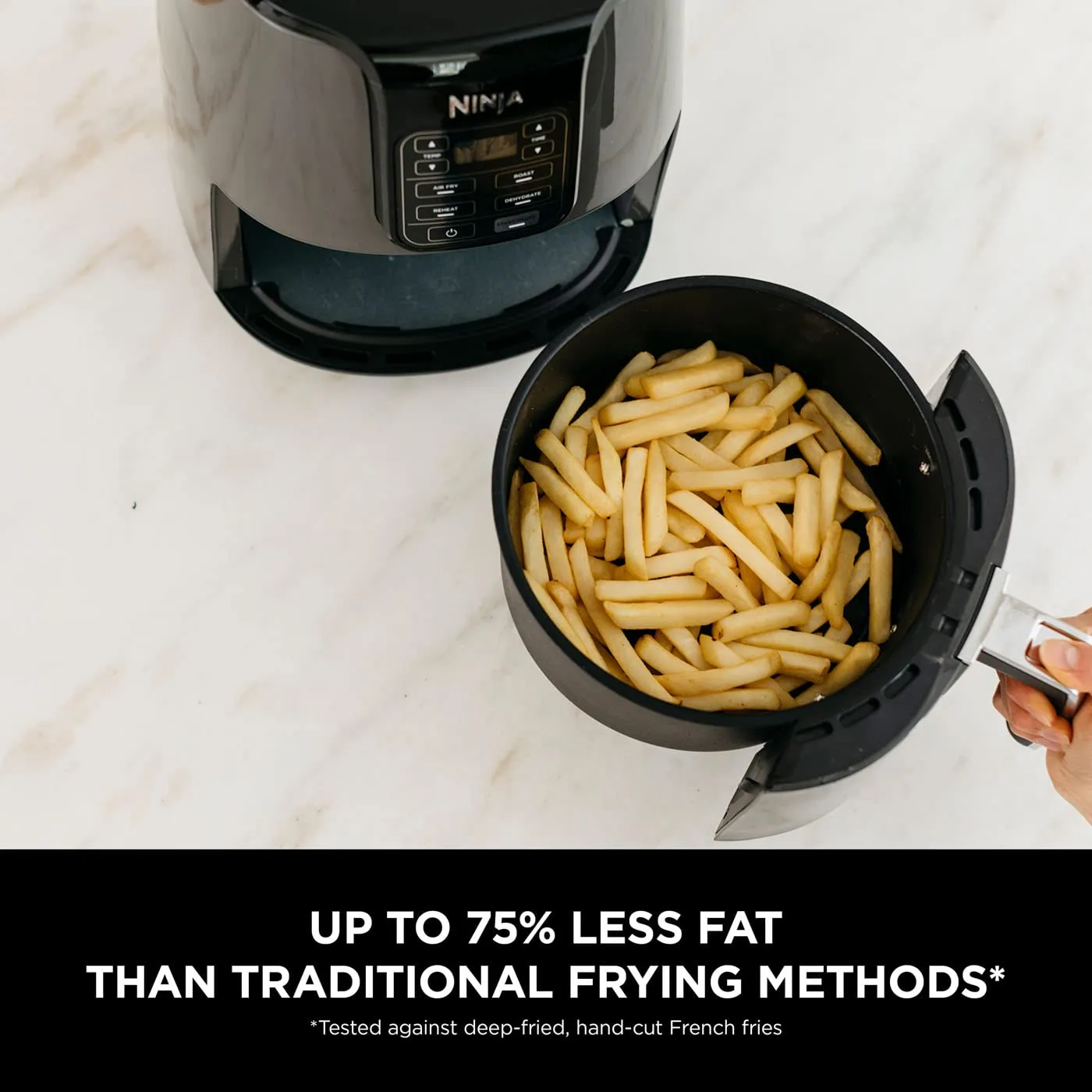 Ninja Air Fryer, 3.8 L, ‎1550 W, 4-in-1, Uses No Oil (New)