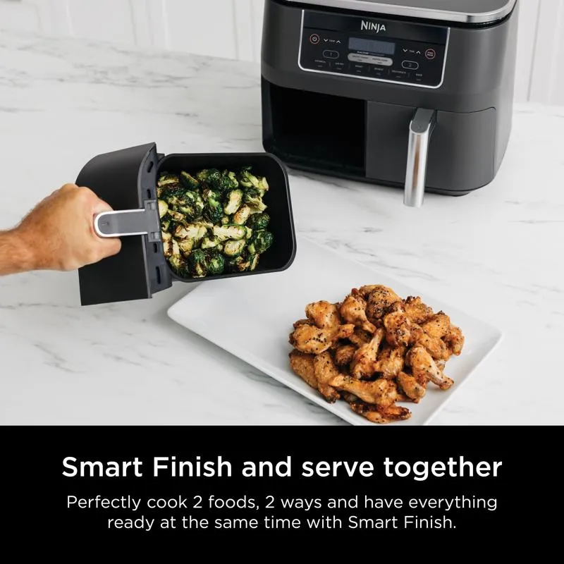 Ninja Foodi Black 8 qt Programmable Air Fryer