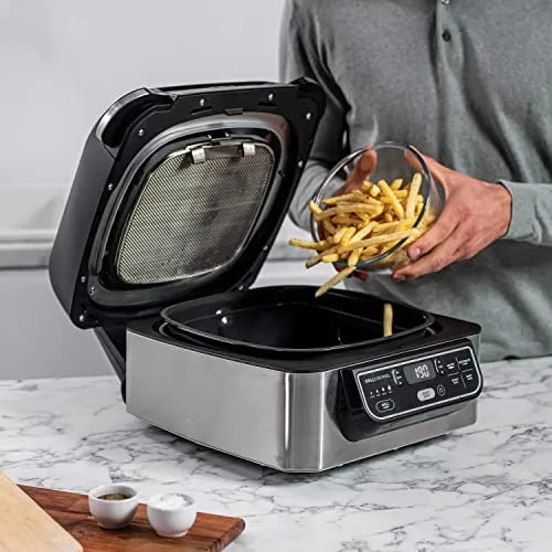 Ninja Foodi Health Grill and Air Fryer [AG301UK] (New)