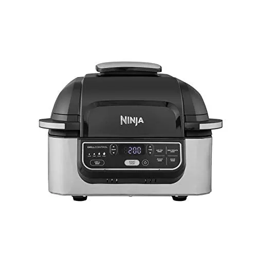 Ninja Foodi Health Grill and Air Fryer [AG301UK] (New)