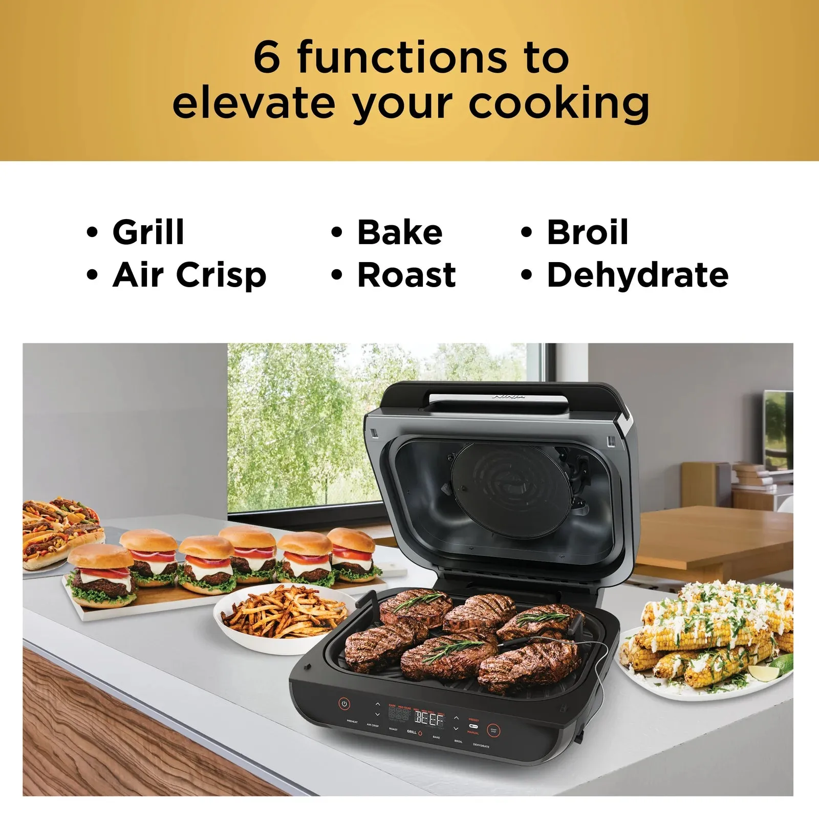 Ninja Foodi Smart XL Grill & Air Fryer