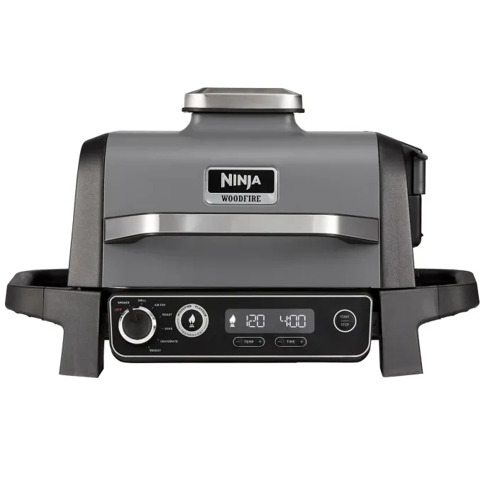 Ninja Woodfire Electric Outdoor BBQ Grill & Smoker | OG701UK