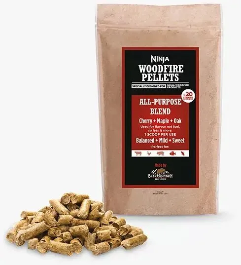 Ninja XSKOGAPBPL2UK Woodfire Pellets All-Purpose Blend Pack 900g