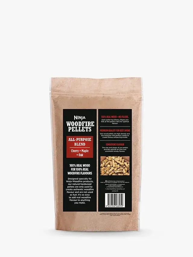 Ninja XSKOGAPBPL2UK Woodfire Pellets All-Purpose Blend Pack 900g