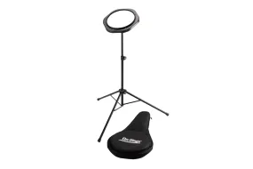 On-Stage DFP5500 Drum Practice Pad With Stand And Bag