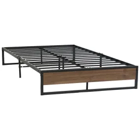 Oslo Metal & Wood Double Bed Frame