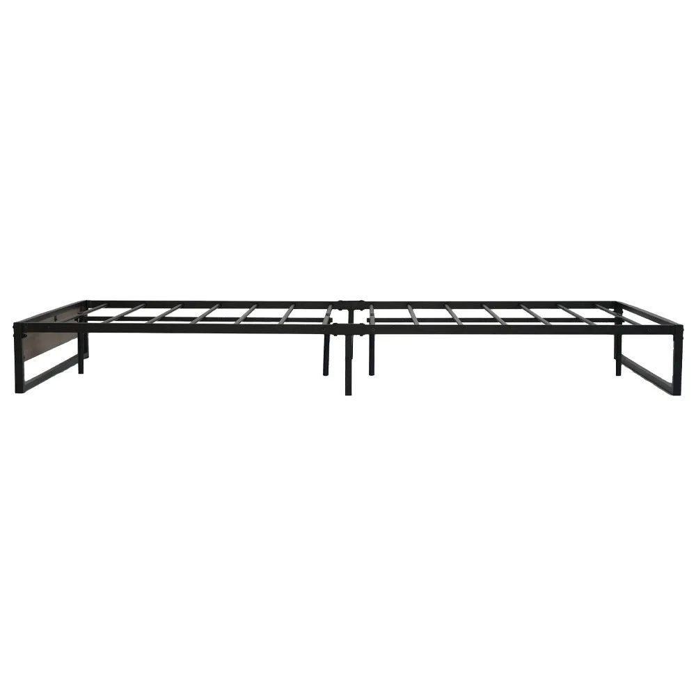 Oslo Metal & Wood Double Bed Frame