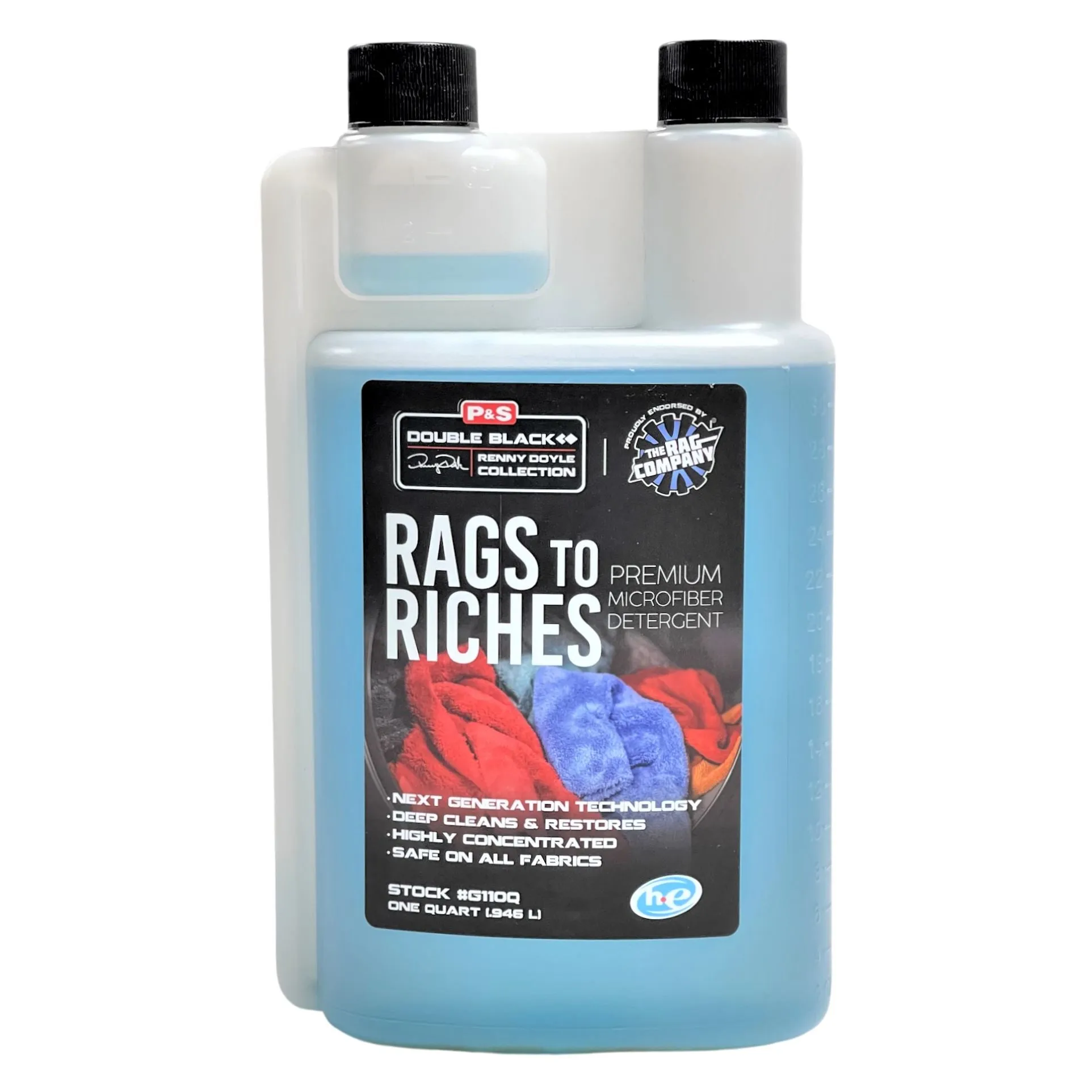 P&S Rags to Riches Premium Microfiber Towel Soap