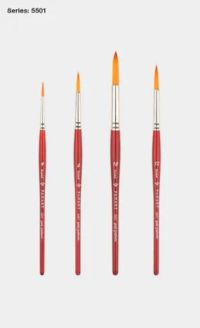 PANART CAMPUS SYNTHETIC ROUND SH BRUSH 501-12