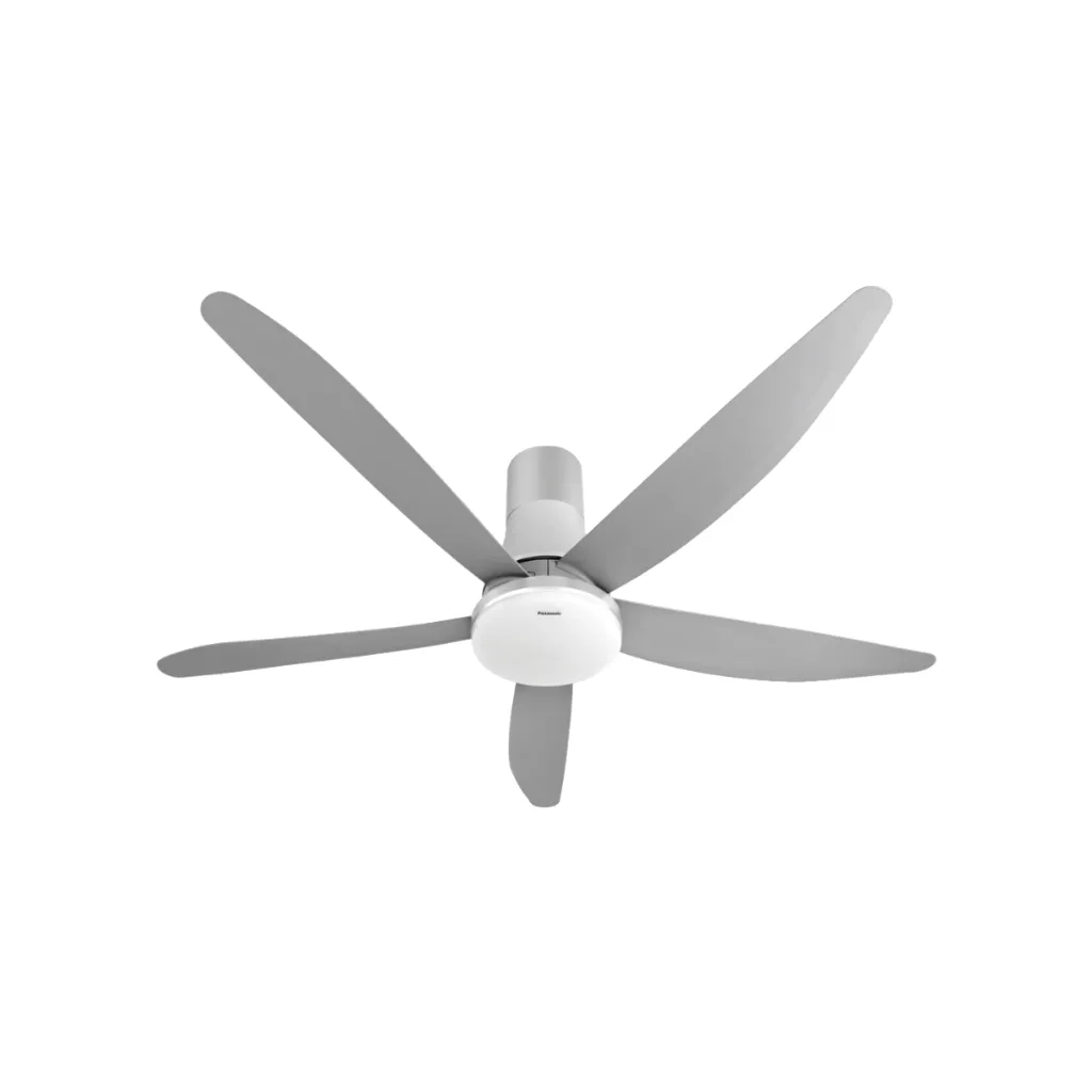 Panasonic F-M15GWVBSQH 150cm/60" LED 5 Blades Ceiling Fan (Short Pipe)