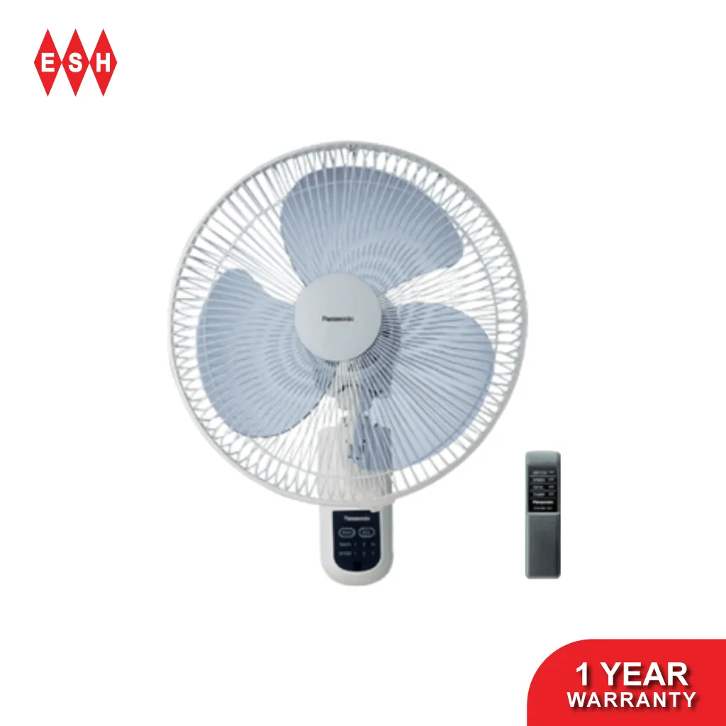 Panasonic F-MU44R 40cm/16" Wall Fan with Remote Control