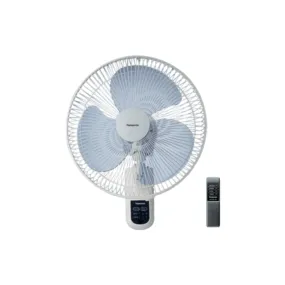 Panasonic F-MU44R 40cm/16" Wall Fan with Remote Control