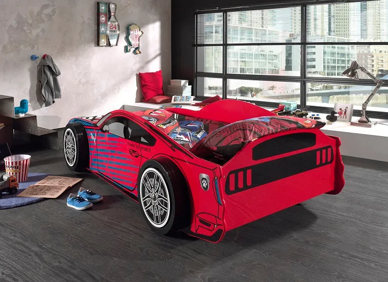 Panther Power Racing Car Bed