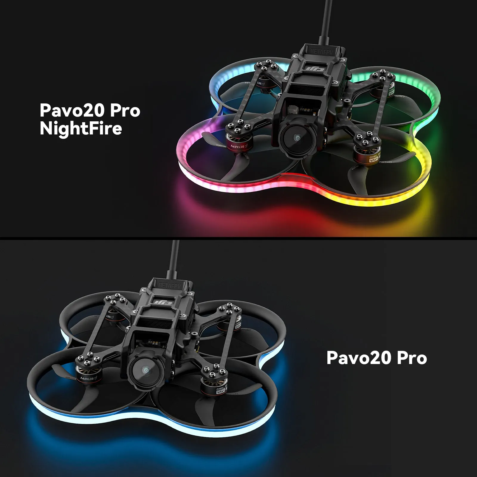 Pavo20 Pro Brushless Whoop Quadcopter