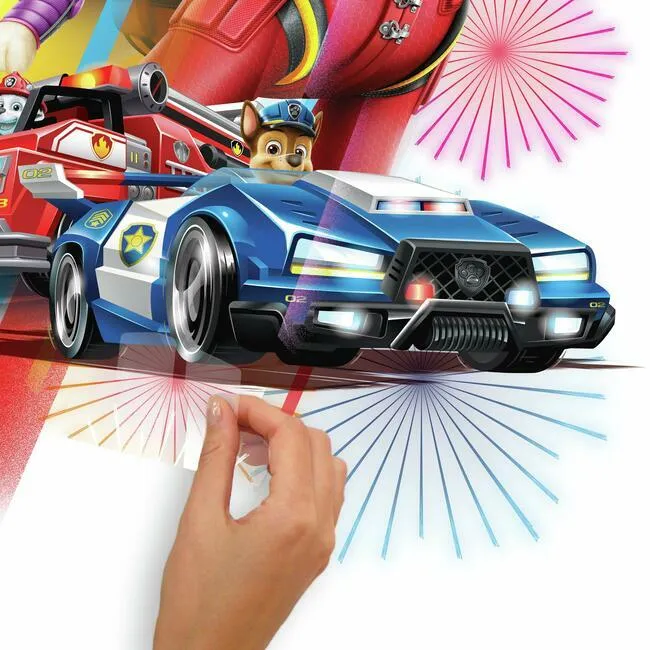 Paw Patrol Movie Peel And Stick Giant Wall Decals