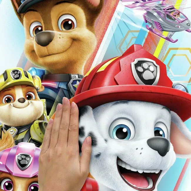 Paw Patrol Movie Peel And Stick Giant Wall Decals