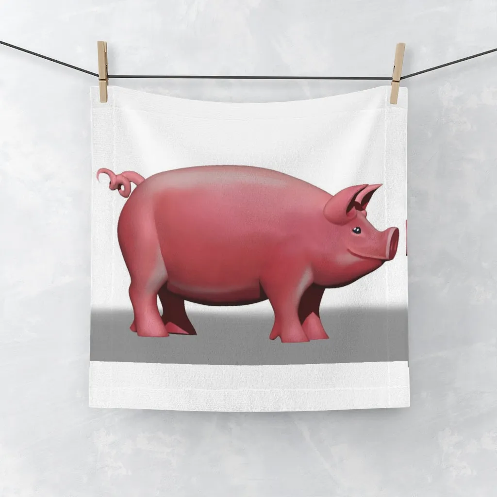 Pig Face Towel