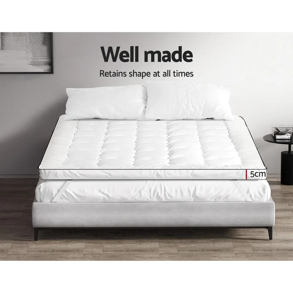 Pillowtop Mattress Topper - Single