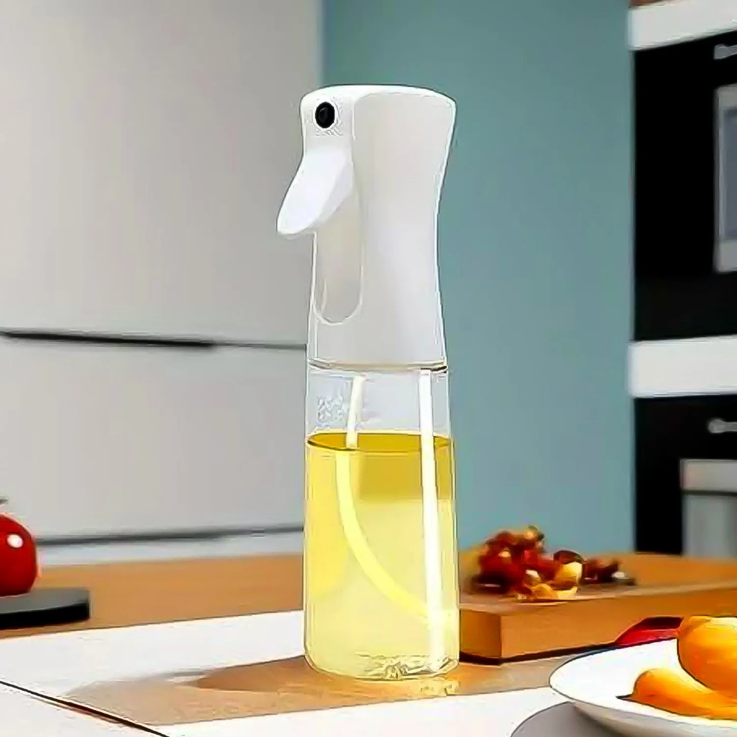 Plastic Oil Spray Bottle - Versatile Kitchen Gadgets (250 ML Approx / With White Box)