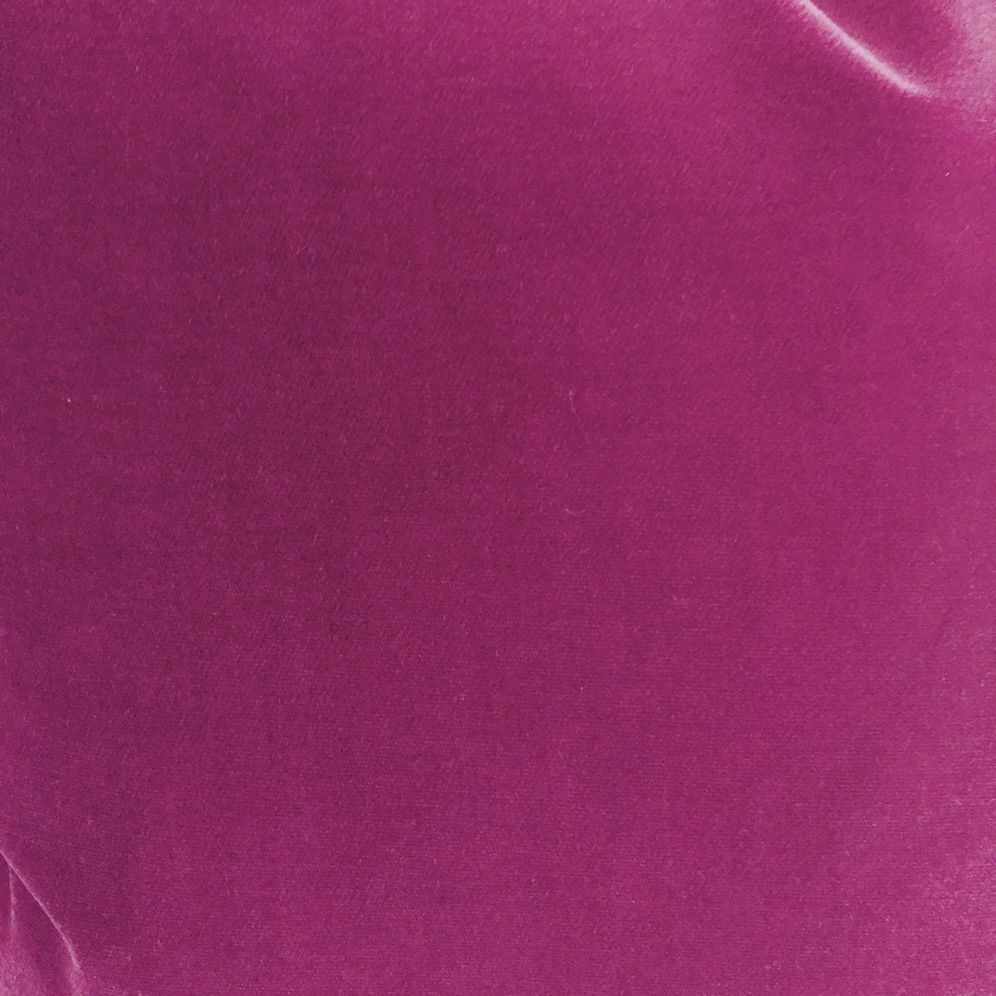 Plum Velvet Decorative Pillow Cover