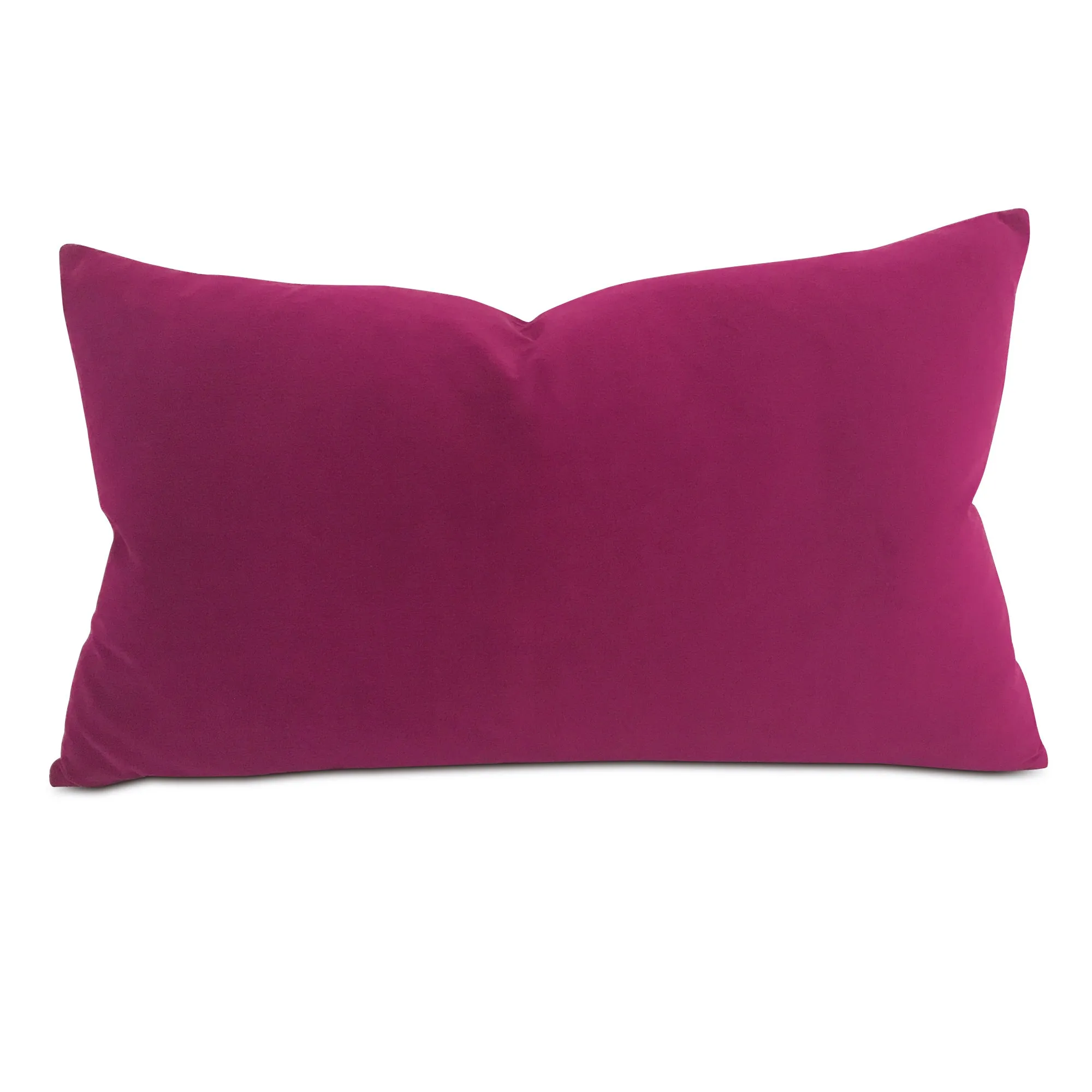 Plum Velvet Decorative Pillow Cover