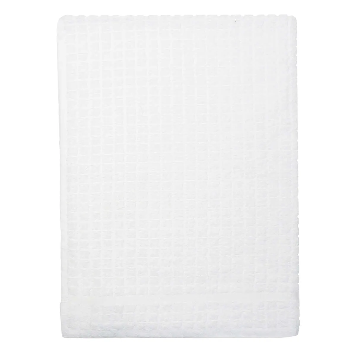 Poli-Dri White Cotton Kitchen Tea Towel