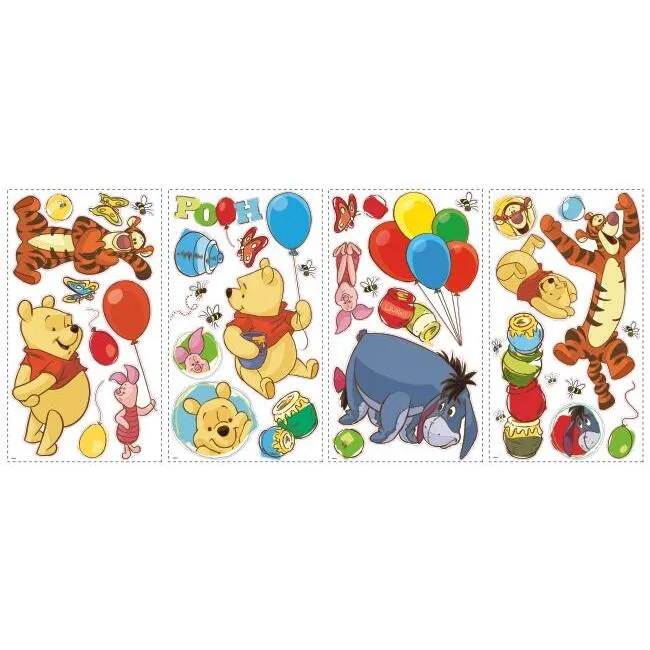 Pooh & Friends Wall Decals