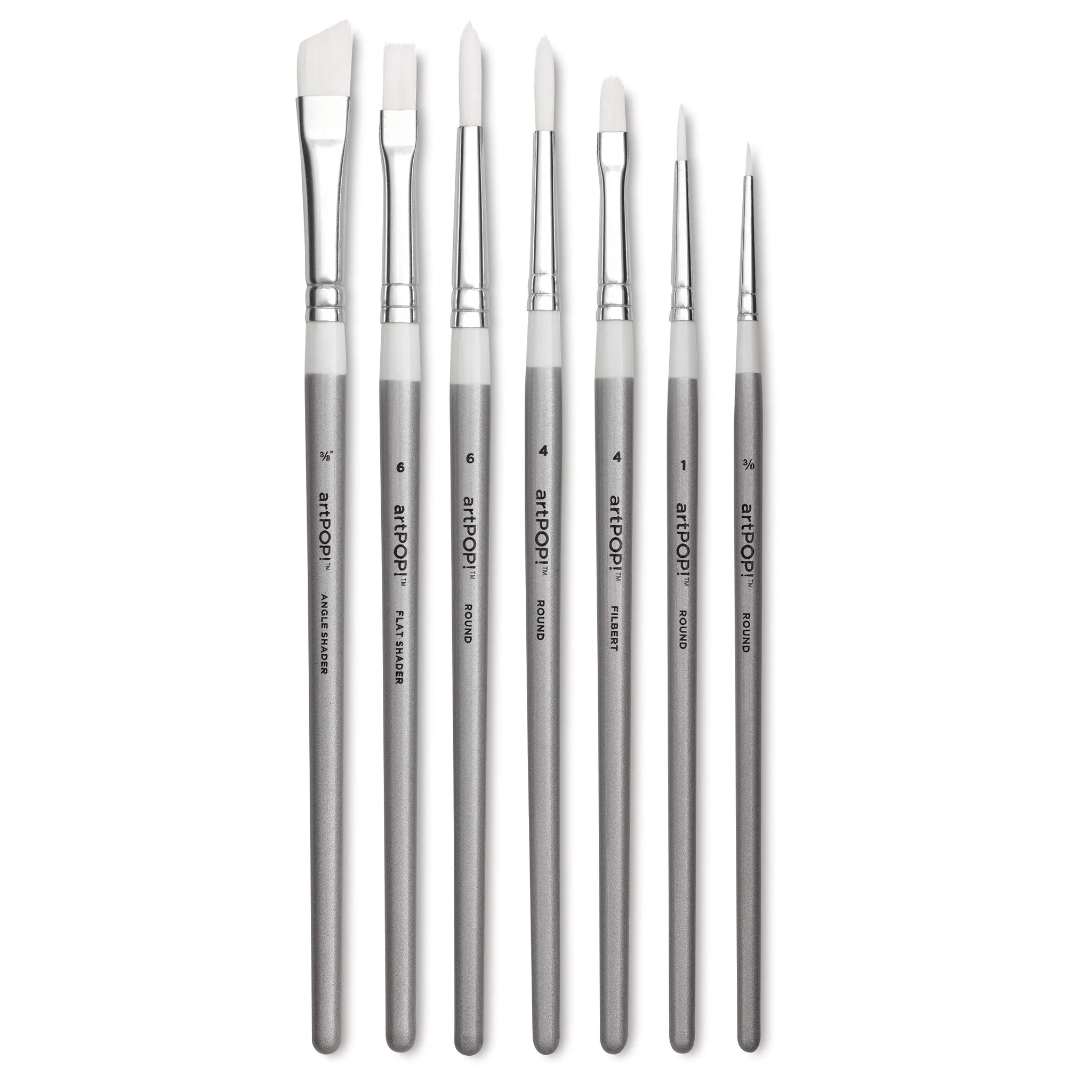 Premium Plus Synthetic Mixed Media Brush Set of 7