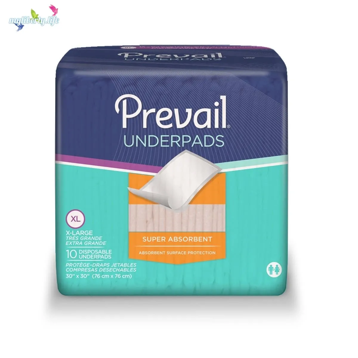 Prevail Disposable Bed & Chair Pads