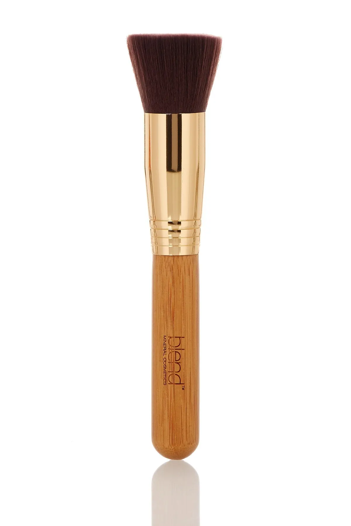 Professional Makeup Artist Complete 11-Piece Brush Kit - Bamboo