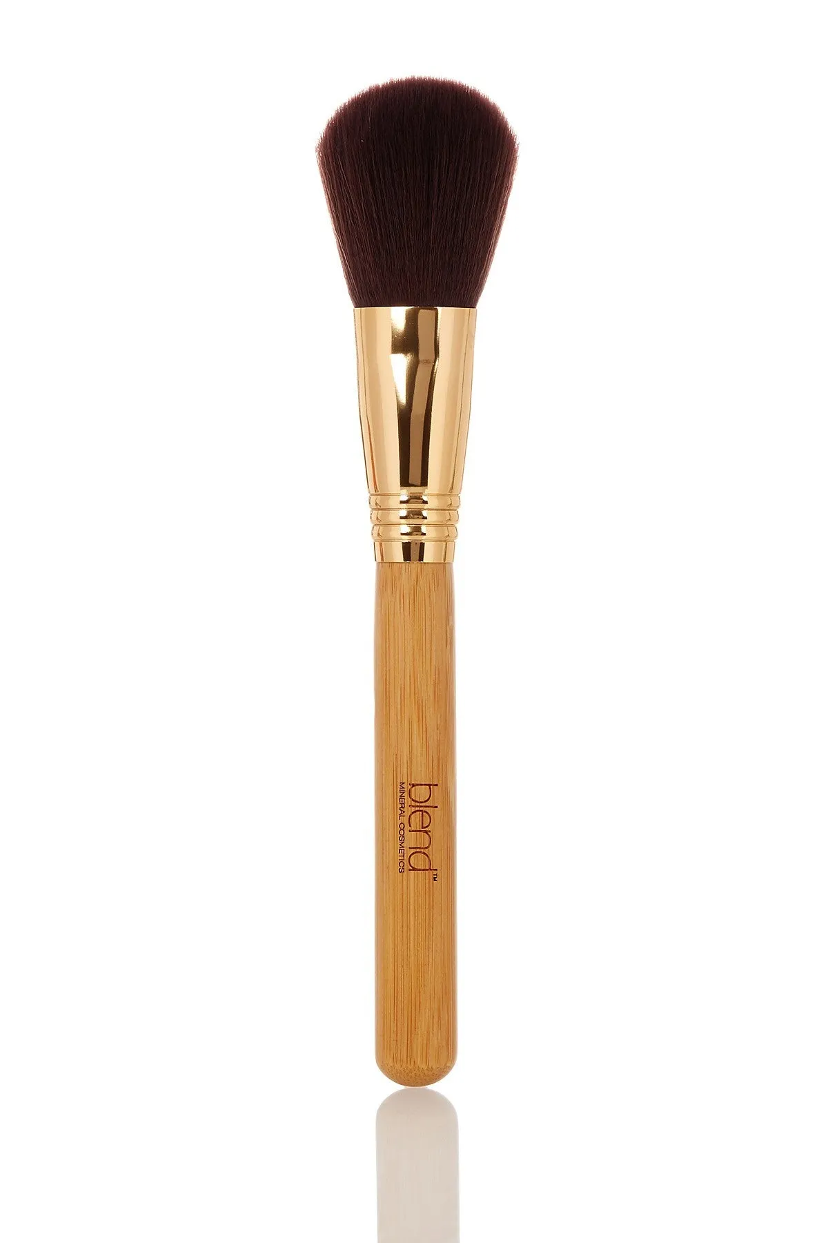 Professional Makeup Artist Complete 11-Piece Brush Kit - Bamboo