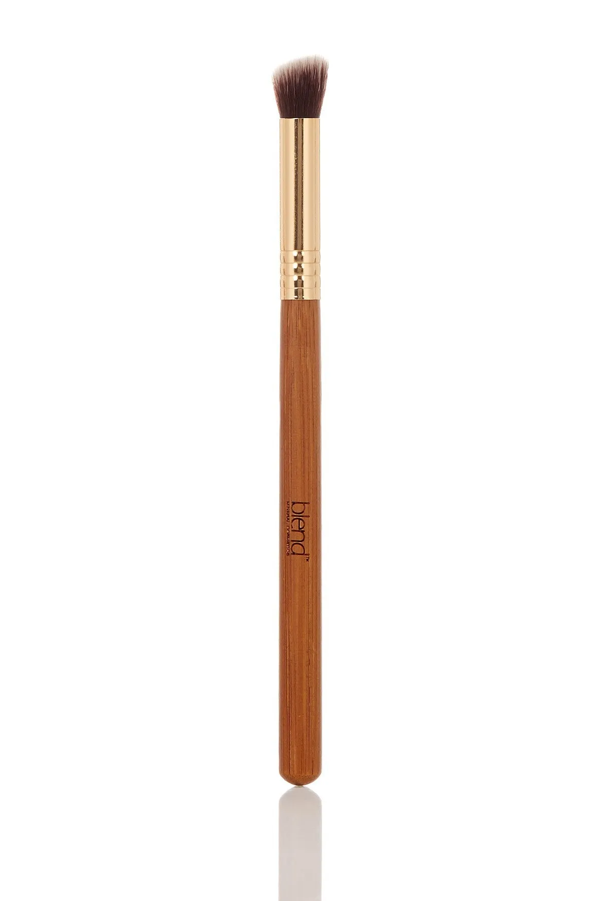 Professional Makeup Artist Complete 11-Piece Brush Kit - Bamboo