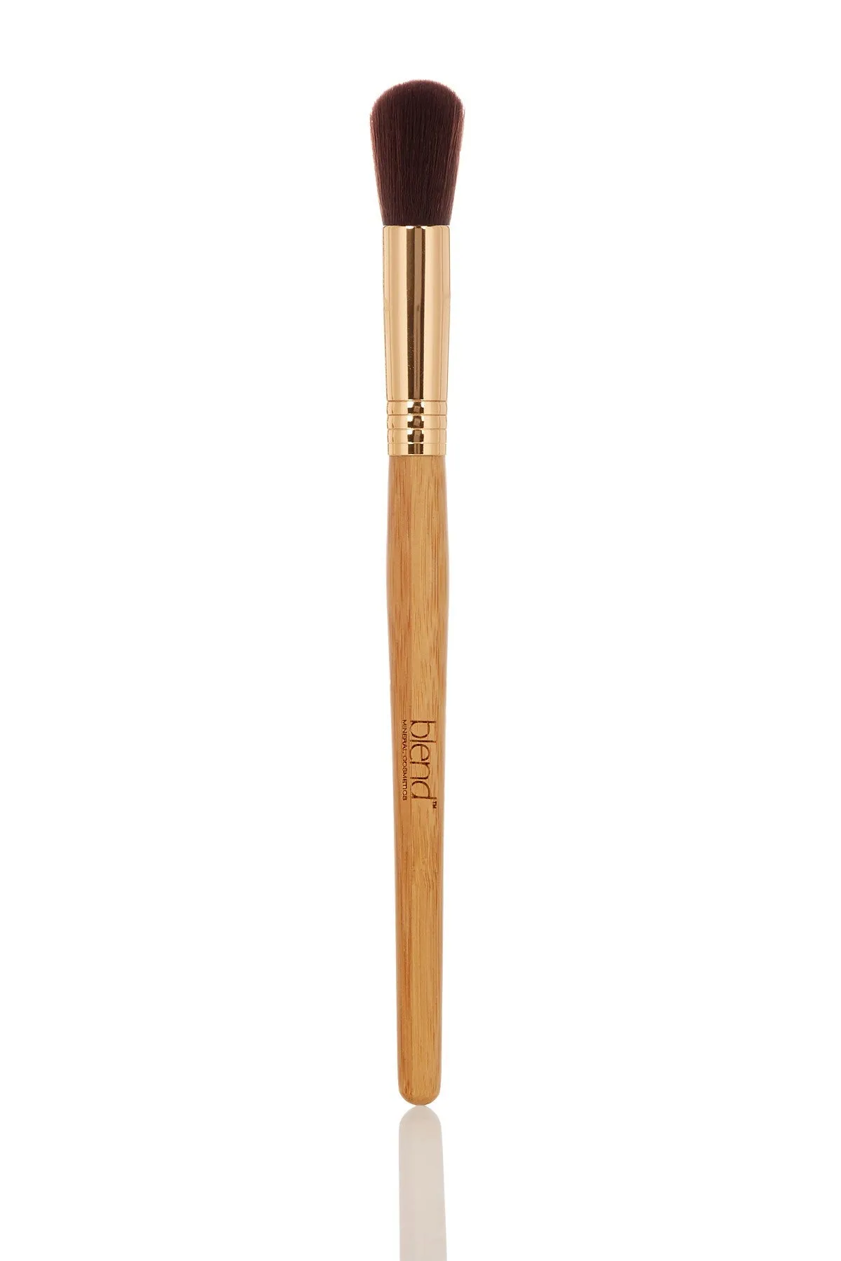 Professional Makeup Artist Complete 11-Piece Brush Kit - Bamboo