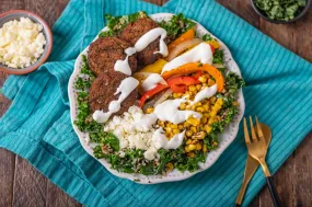 Quinoa Asada Grain Salad