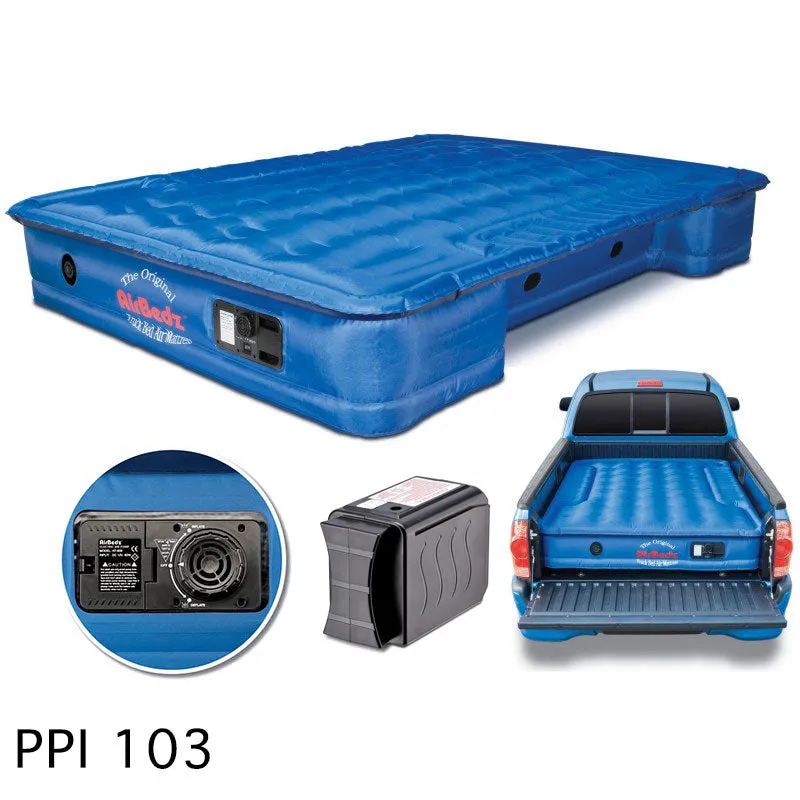 "AirBedz" Original Truck Bed Mattress with Built-in Rechargeable Battery Air Pump