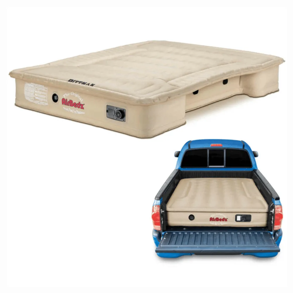 "AirBedz" Original Truck Bed Mattress with Built-in Rechargeable Battery Air Pump