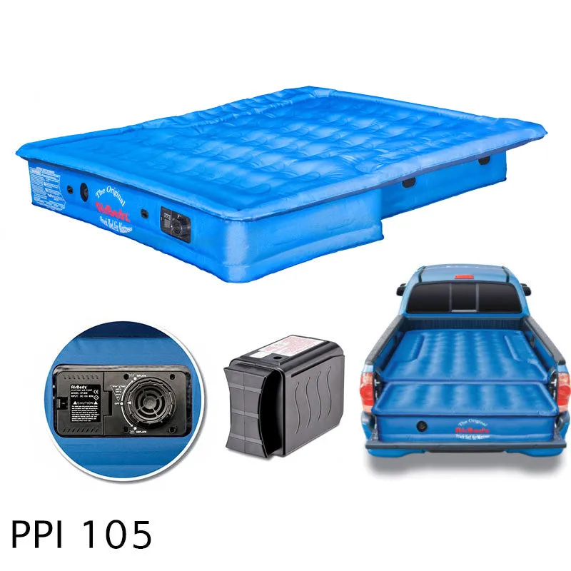 "AirBedz" Original Truck Bed Mattress with Built-in Rechargeable Battery Air Pump