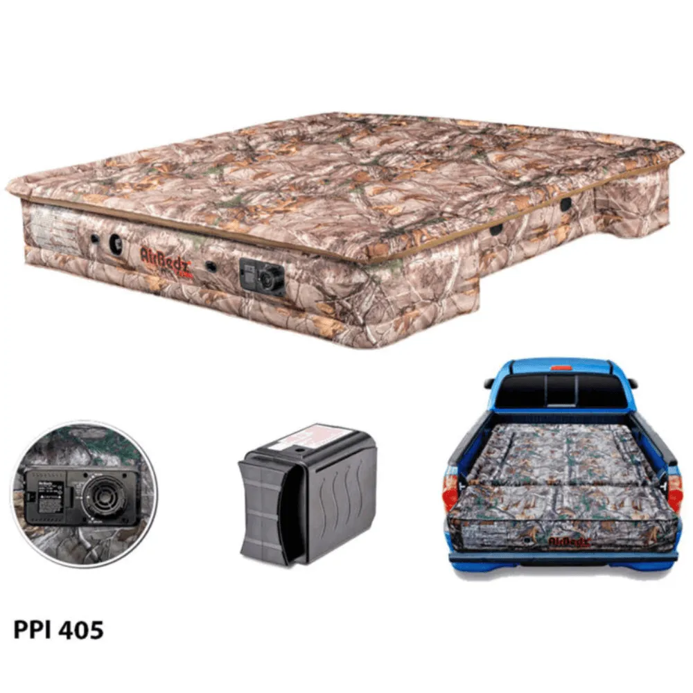 "AirBedz" Original Truck Bed Mattress with Built-in Rechargeable Battery Air Pump