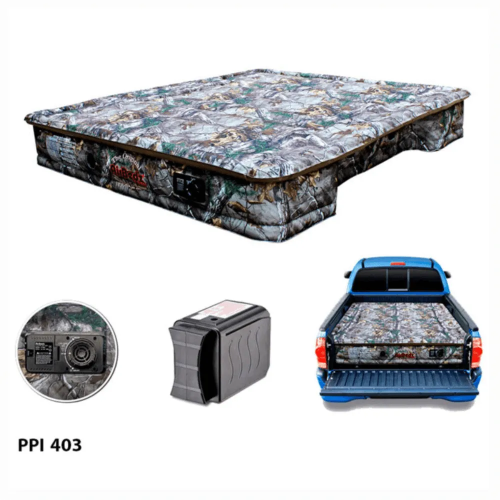 "AirBedz" Original Truck Bed Mattress with Built-in Rechargeable Battery Air Pump