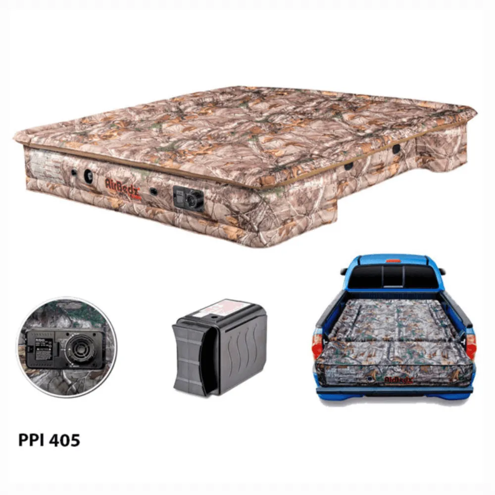 "AirBedz" Original Truck Bed Mattress with Built-in Rechargeable Battery Air Pump