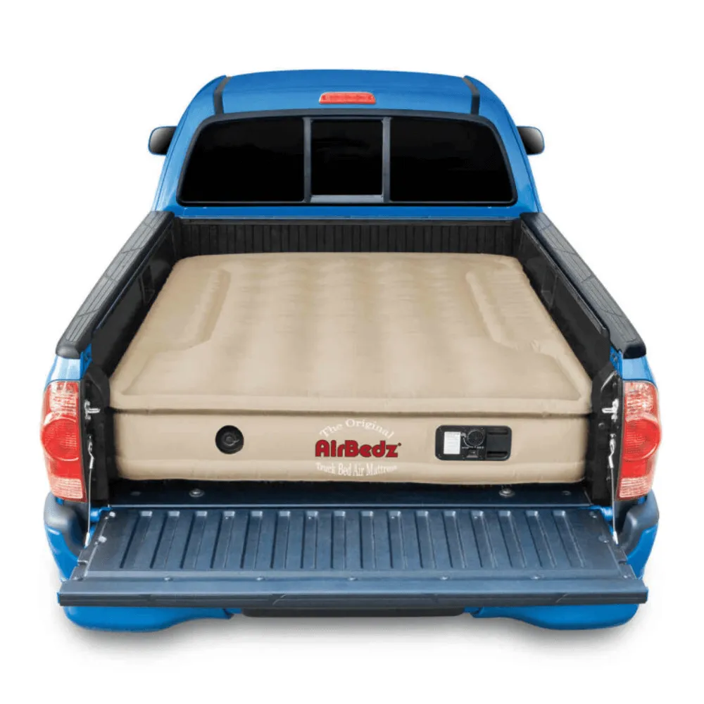 "AirBedz" Original Truck Bed Mattress with Built-in Rechargeable Battery Air Pump