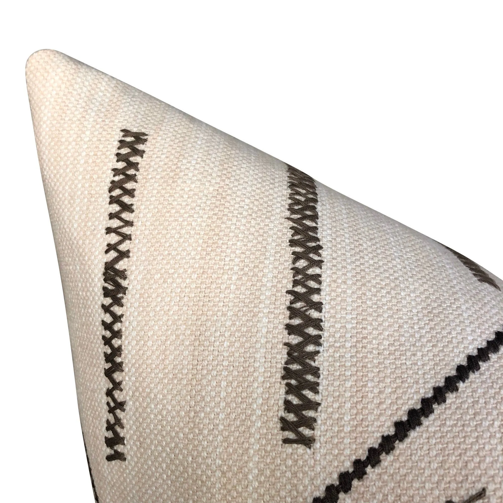 READY TO SHIP Kettlewell Collection Nala in Camel Designer Pillows